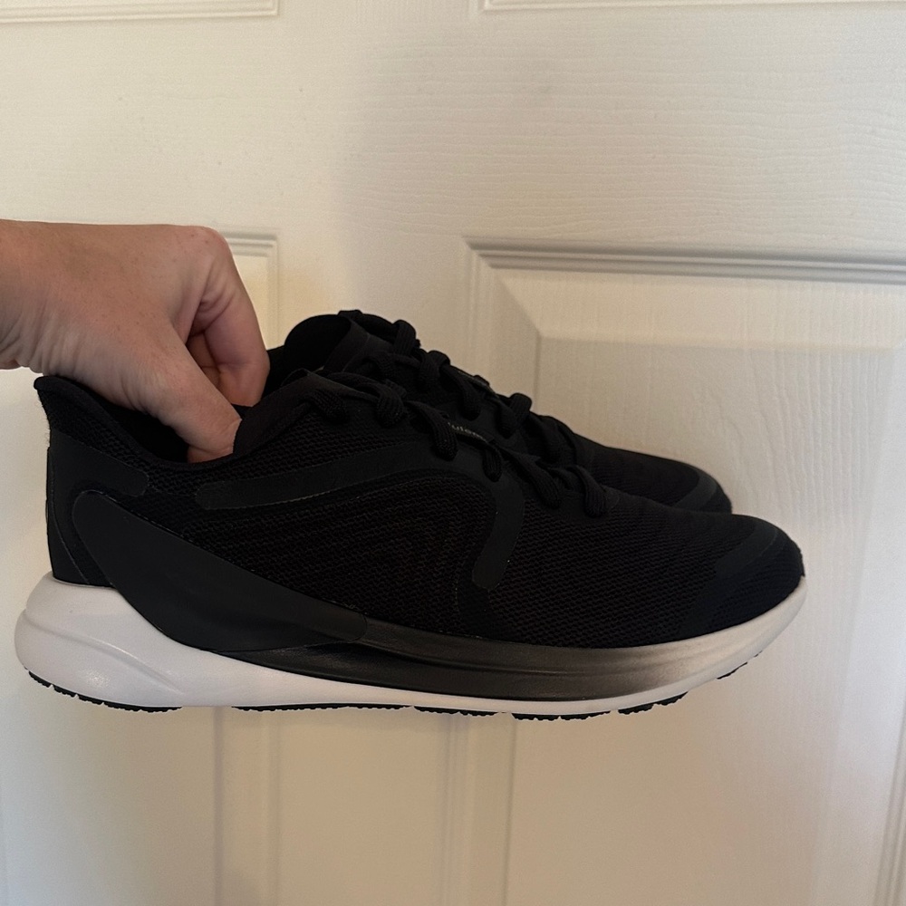 Lululemon Athletica Black Athletic Sneakers